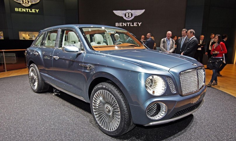 Bentley Mulsan crossover