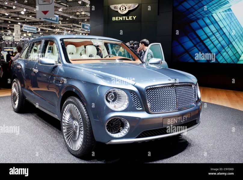 Bentley Exp 12 Speed 6e Concept