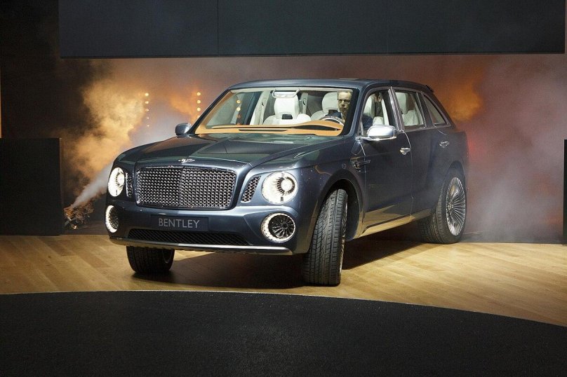 Bentley Exp 9