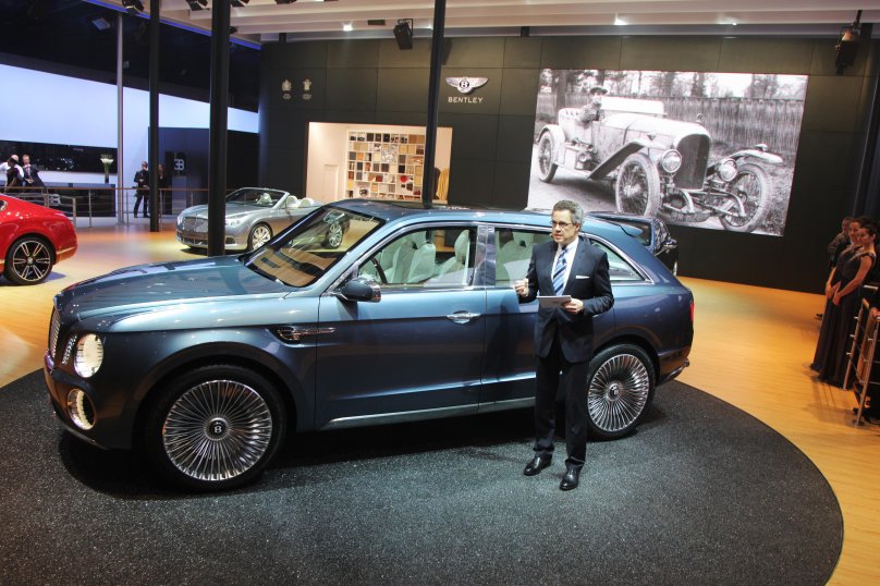 Bentley Bentayga 2022