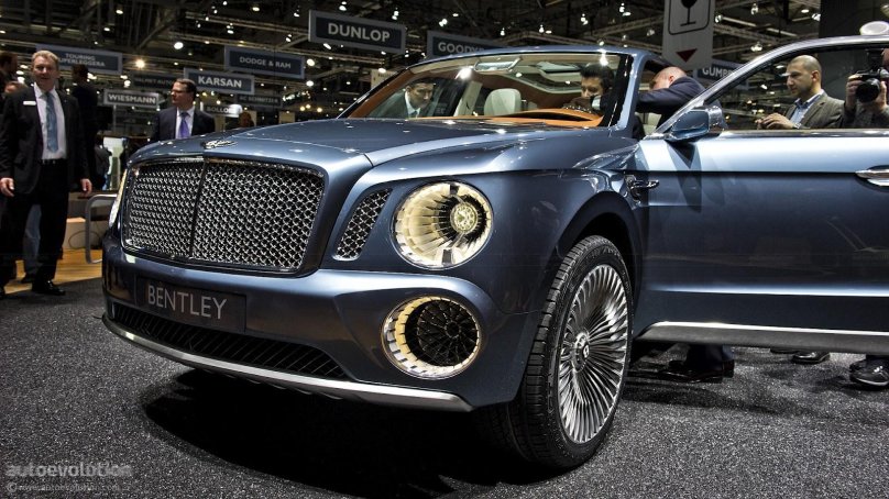 Bentley SUV