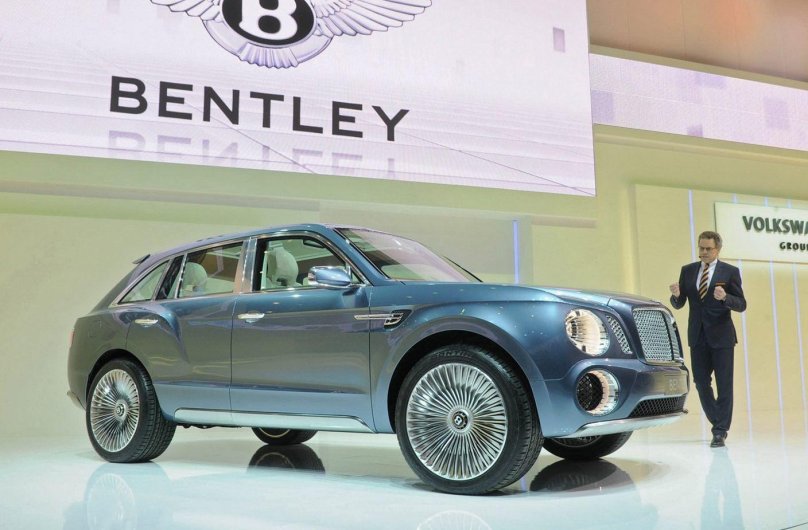 Bentley jeep 2012