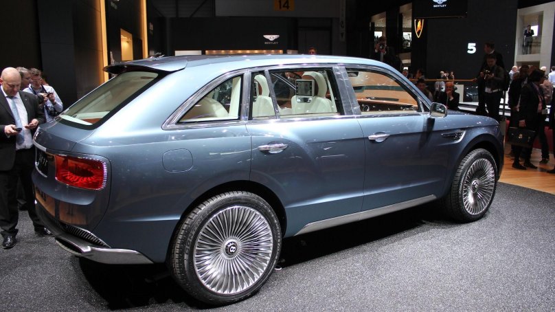 Bentley Exp 9 f Concept