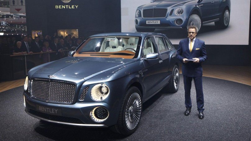 Bentley Bentayga 2022