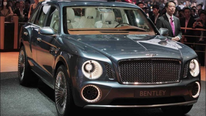 Chinese Bentley