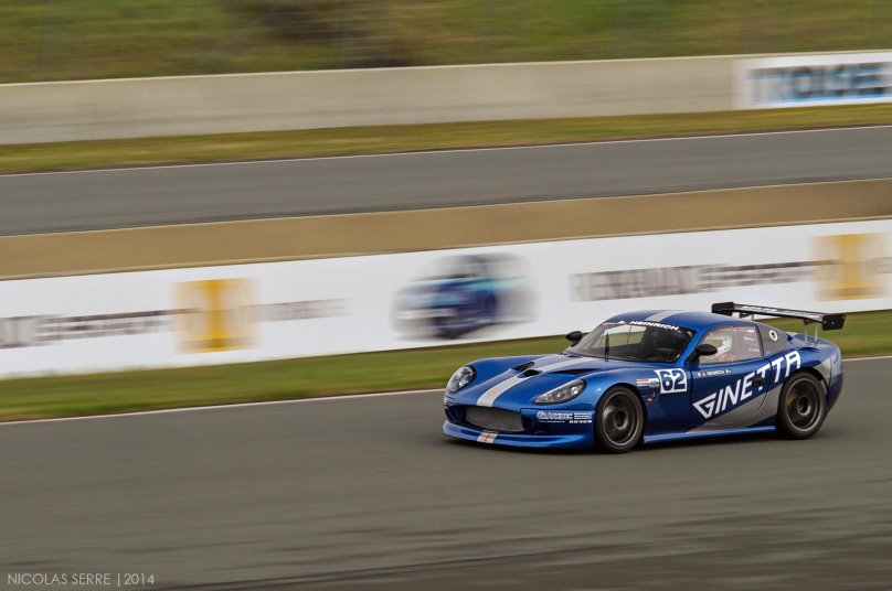 Ginetta g50 gt4