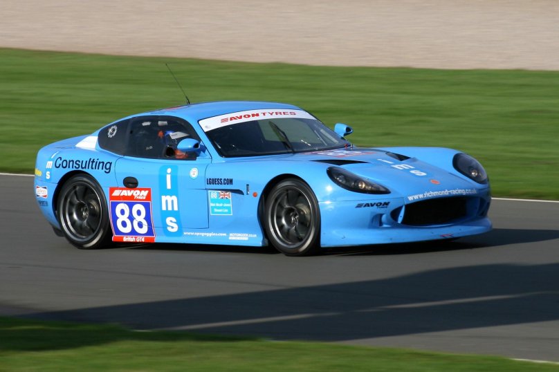 Ginetta g50 gt4 2008
