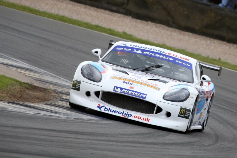Ginetta gt3 white