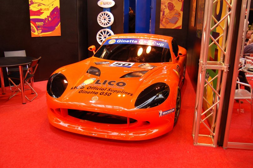 Ginetta g55 gt4