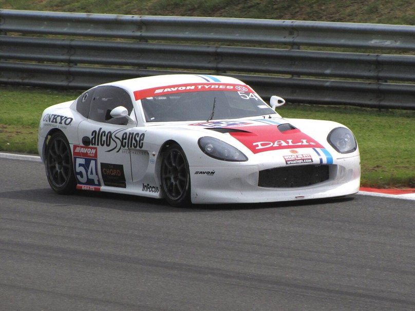 Ginetta gt4