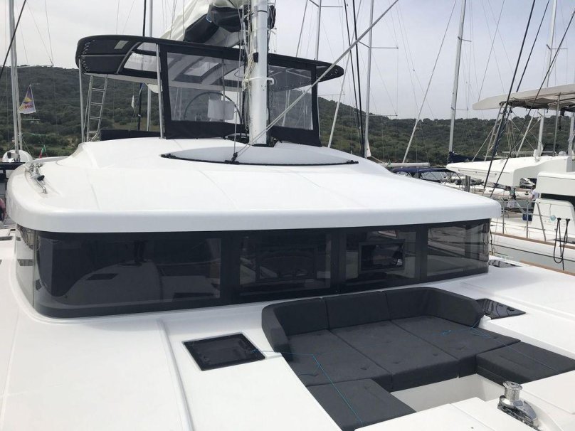 Catamaran Lagoon 52f