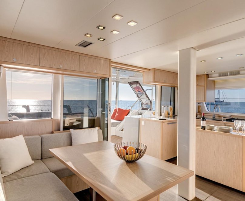 Catamaran Lagoon 52f