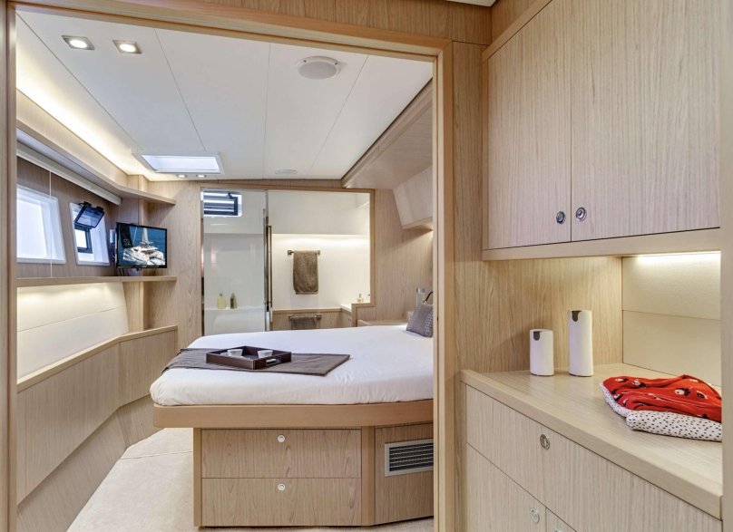 Catamaran Lagoon 52f