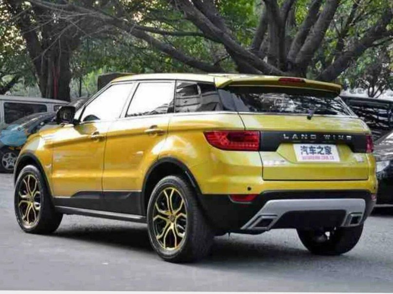 Chinese Range Rover Landwind x7