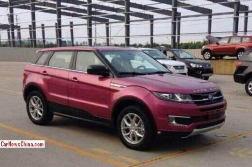Chinese Land Rover