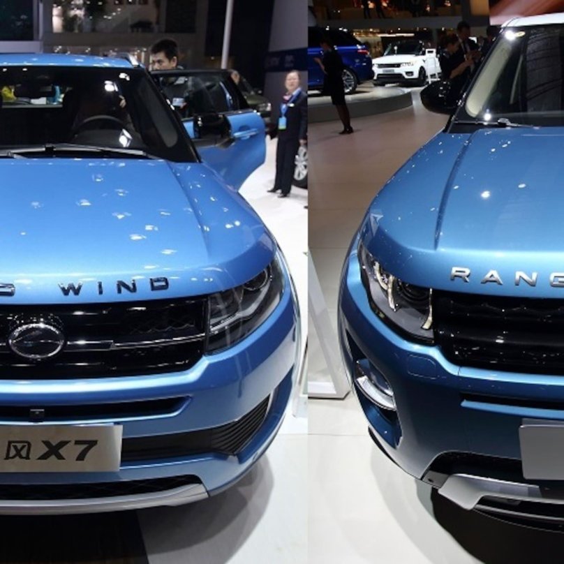 Rip-off Landwind x7 vs range Rover