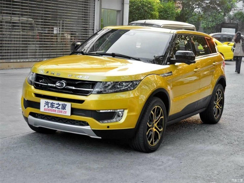 Landwind x7