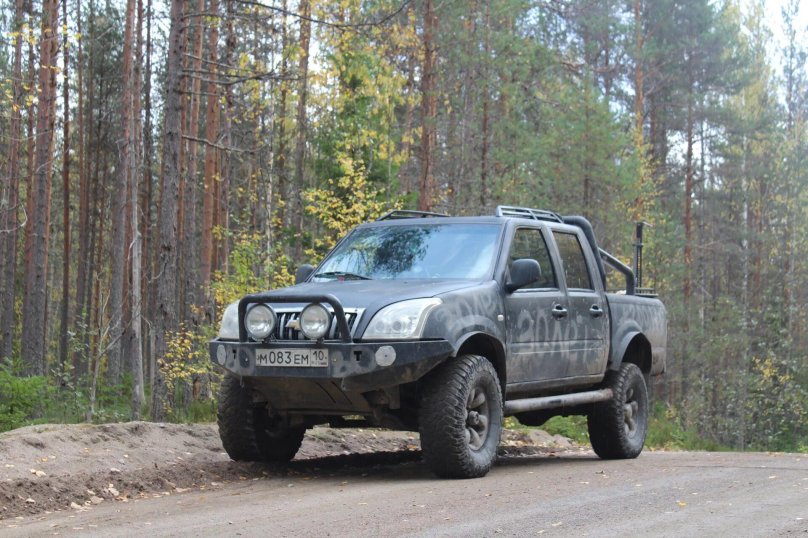 Derways Antelope lift