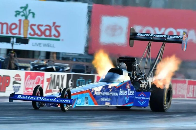 Top Fuel Dragster
