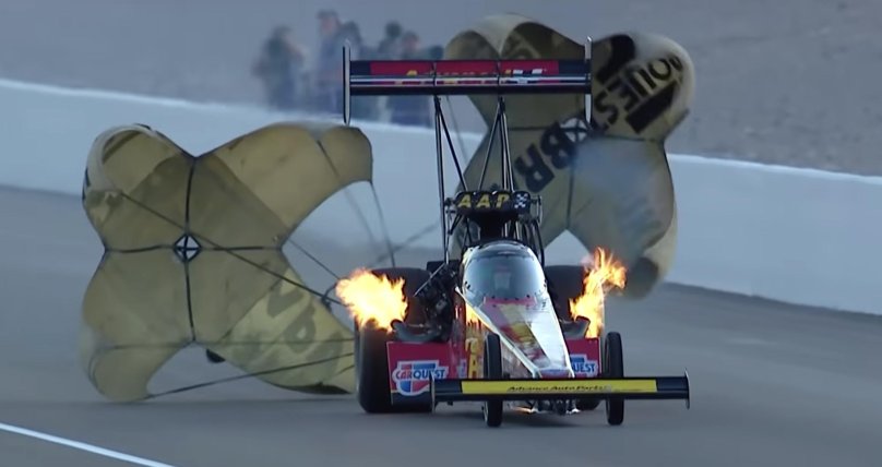 Parachute Dragster