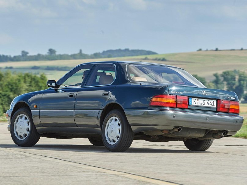 Lexus LS 400 1989