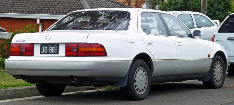 Lexus ls400 ucf10