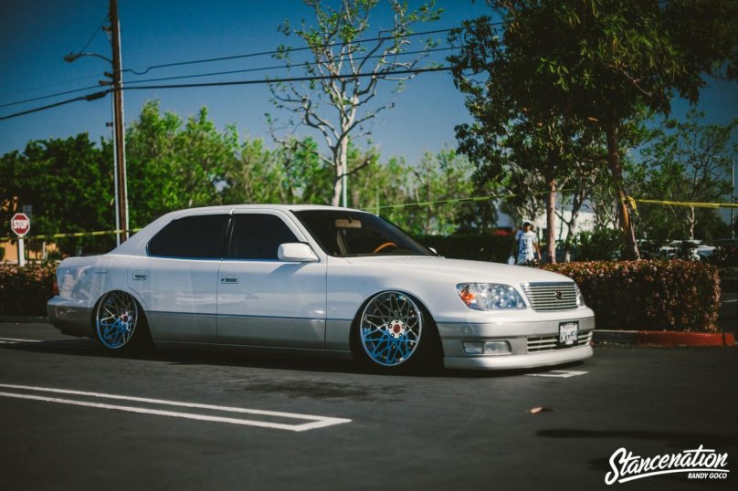 Lexus LS 400 JDM