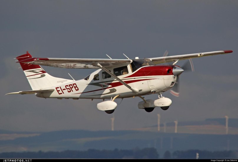 Cessna t206h Turbo Stationair