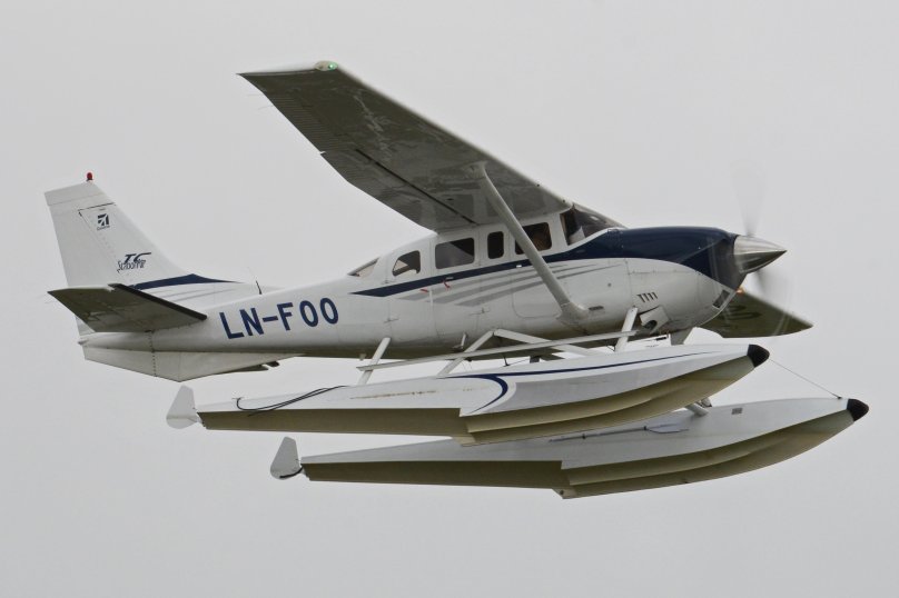 Cessna t206h Turbo Stationair