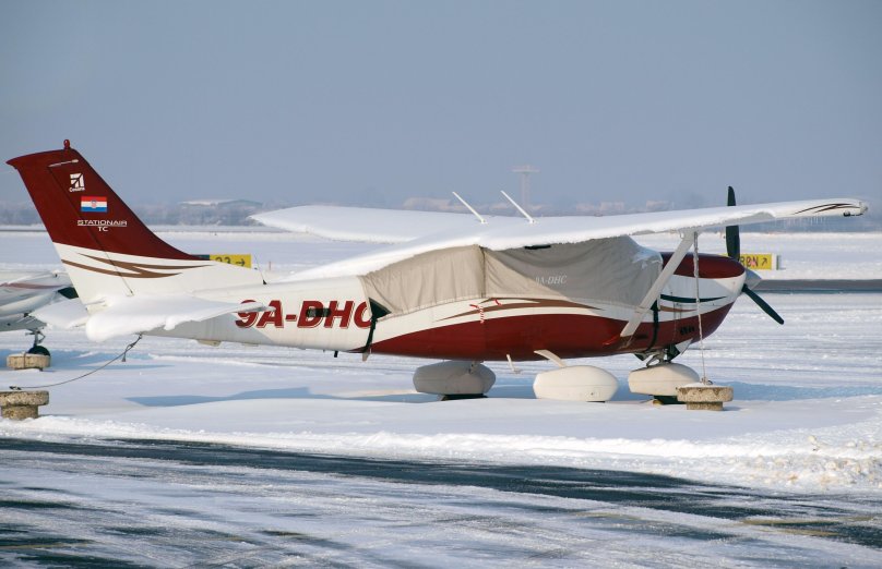 Cessna 206 Stationair TC