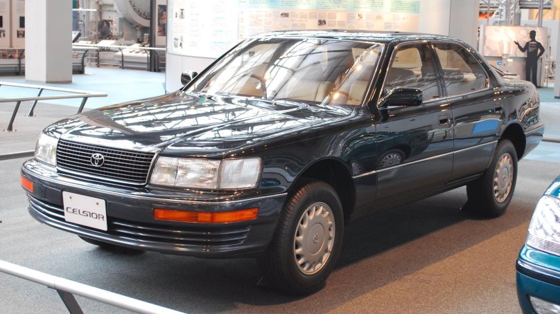 Toyota Celsior 1989