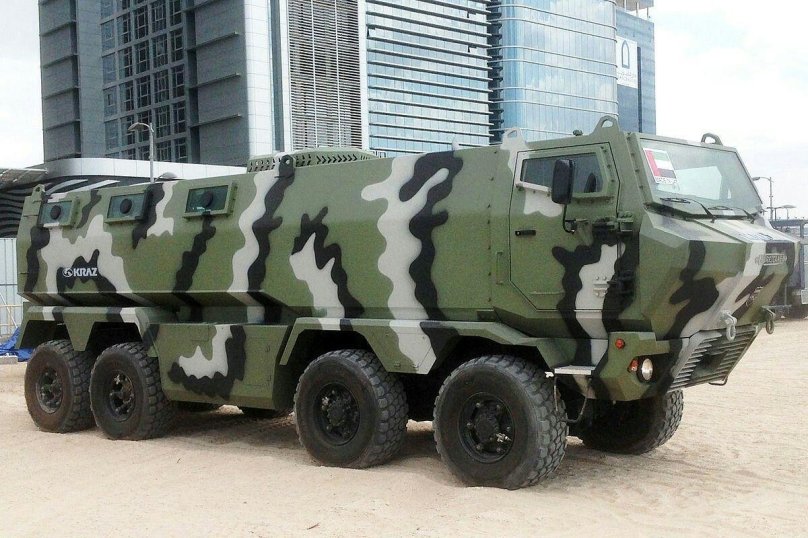 Kraz Hurricane 8x8