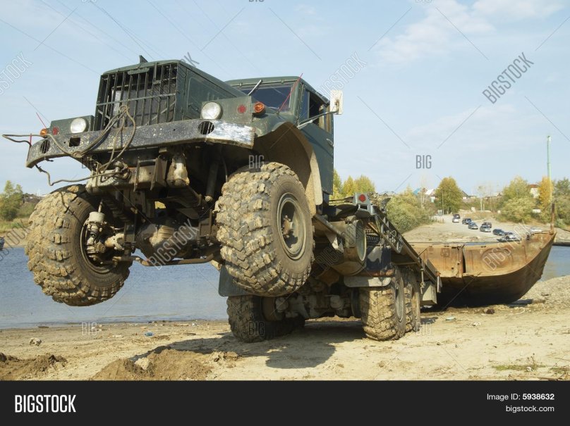 Kraz 255 all-terrain vehicle