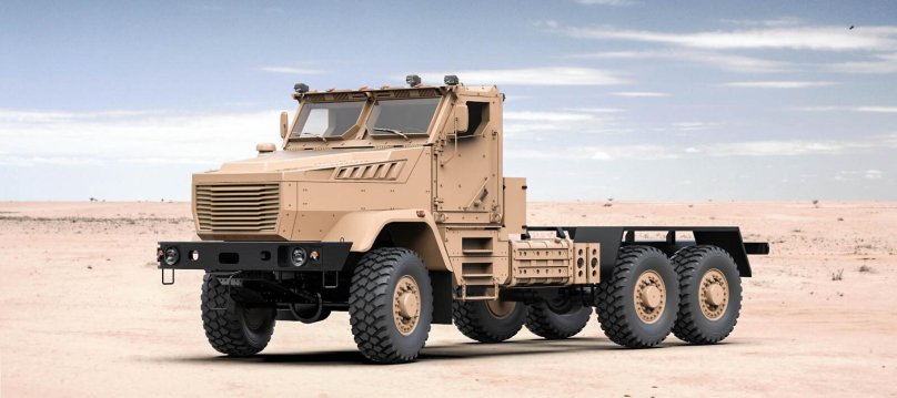 Military Truck KRAZ