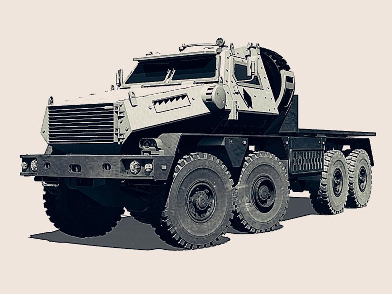 Kraz concept armored vehicles