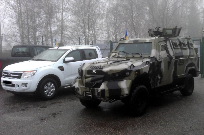 Ford f350 armored car