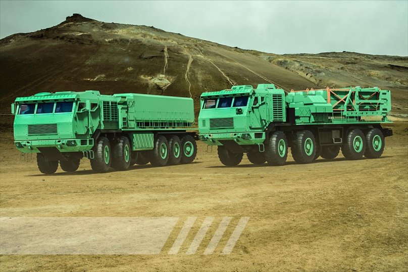 Atlas universal cargo-passenger transport concept