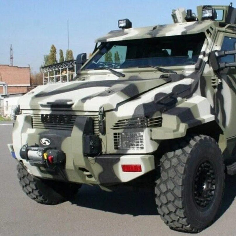 Kraz Spartan