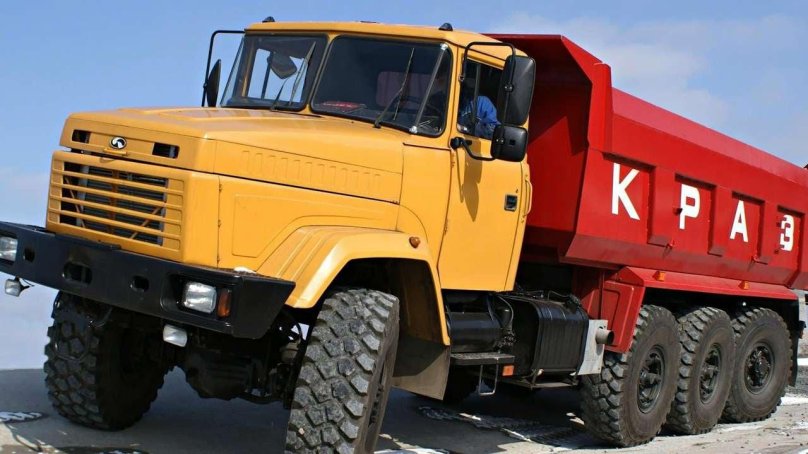 Kraz 7140