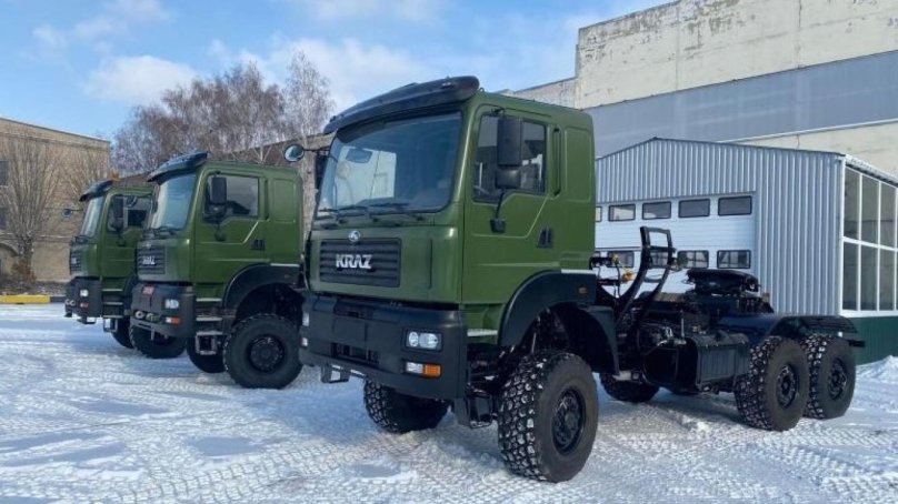 Kraz 6510 tractor