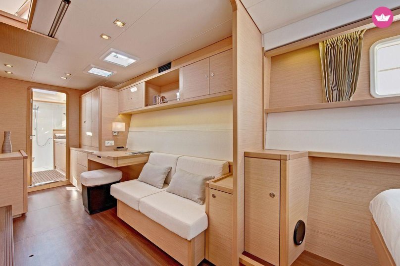 Lagoon 450 cabin