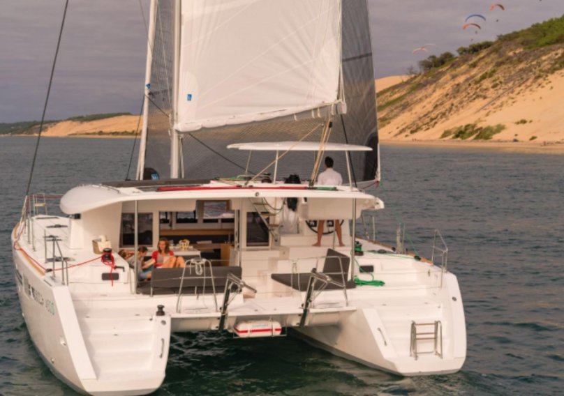 Catamaran Lagoon 450s