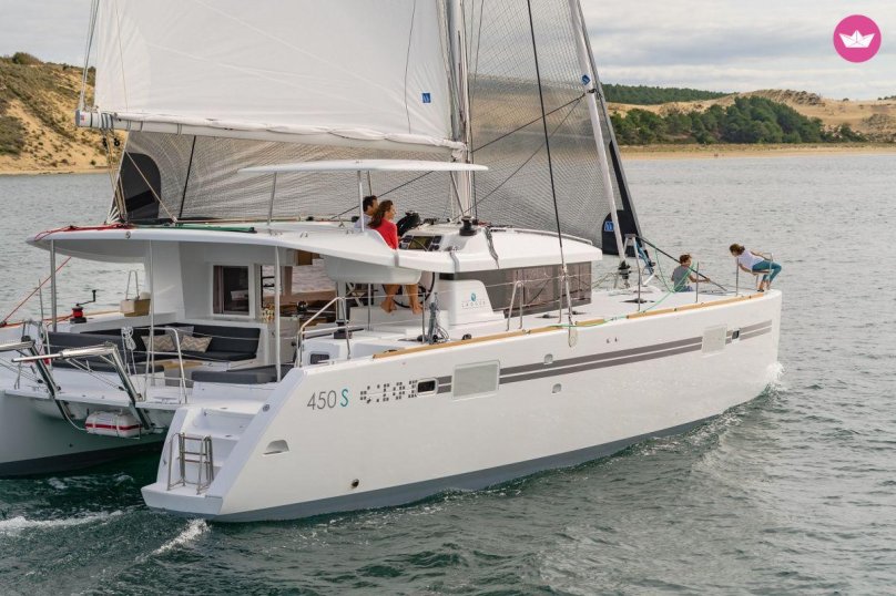 Catamaran Lagoon 450s