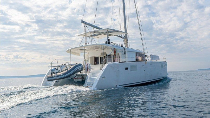 Lagoon 50 catamaran