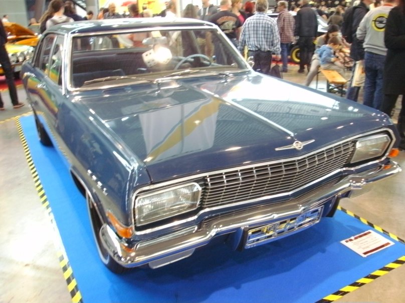 Opel Admiral 1965