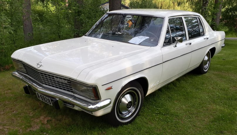 Opel Admiral 1977