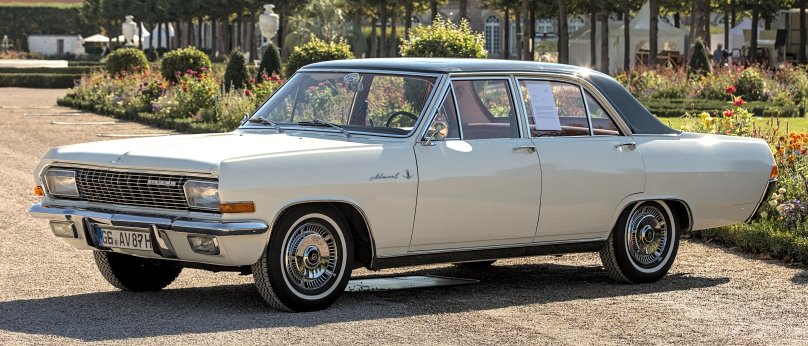 Opel Admiral 1964