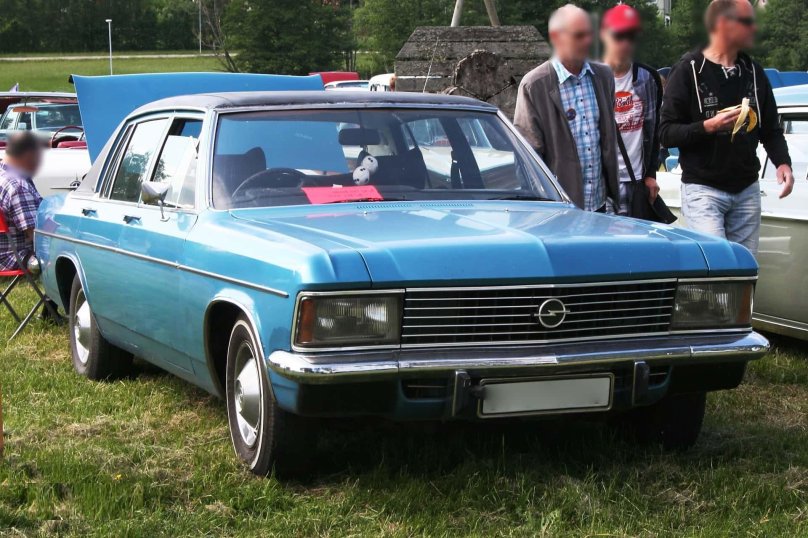 Opel Admiral 1977