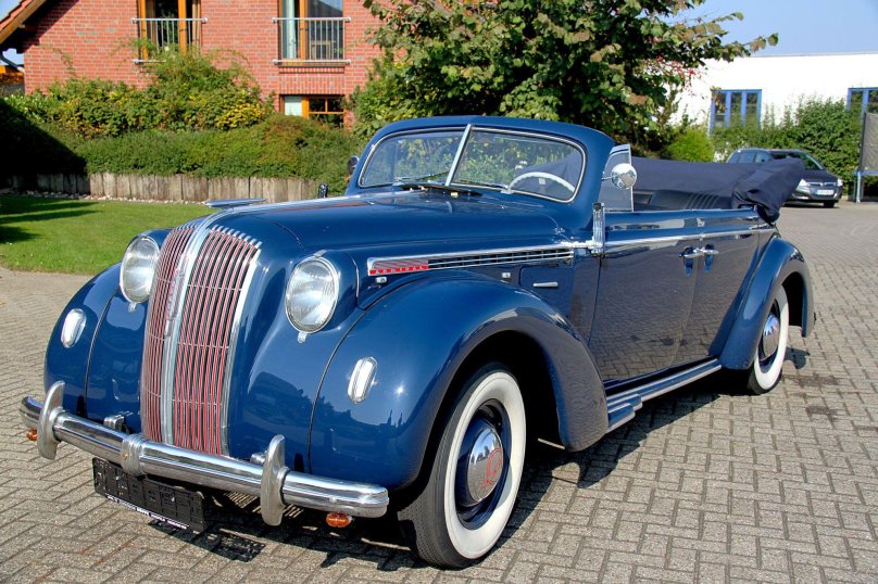 Opel Admiral 1939 convertible