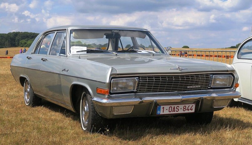 Opel Admiral 1964